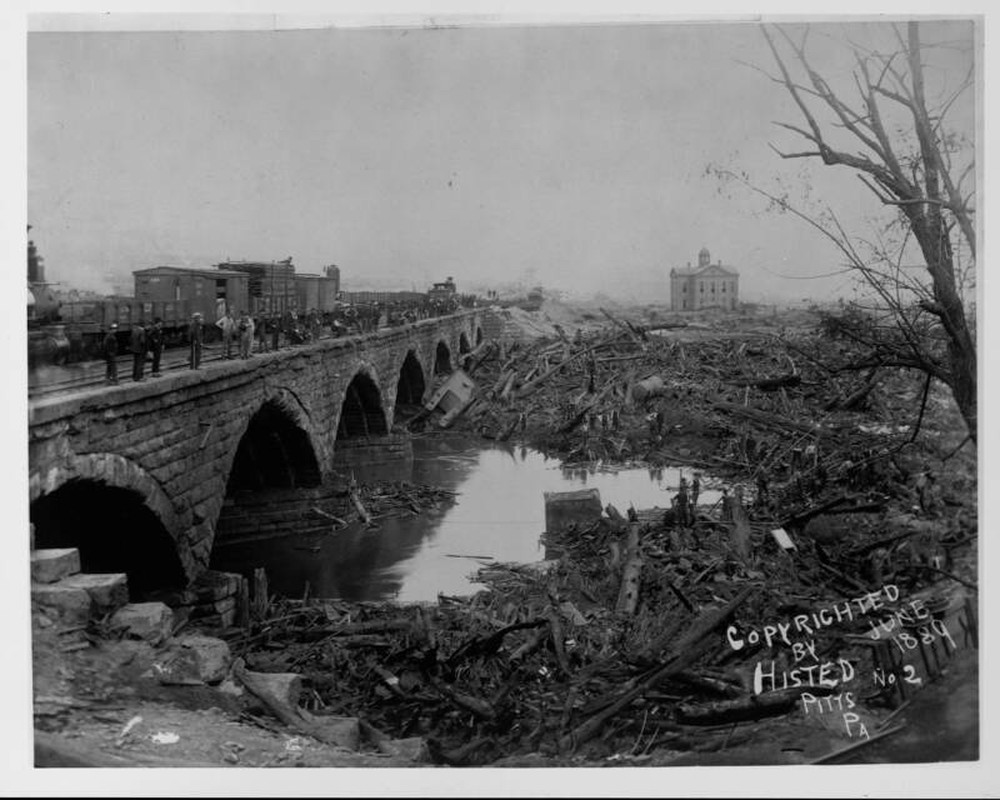 Trận lụt thảm khốc cuốn trôi toàn bộ thị trấn ở Pennsylvania năm 1889 - Ảnh 7.