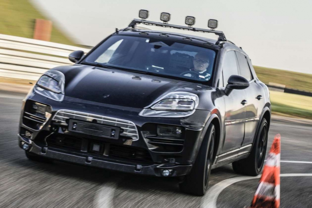 Porsche tiết lộ thông số kỹ thuật chi tiết của Macan EV 2024 - Ảnh 3.