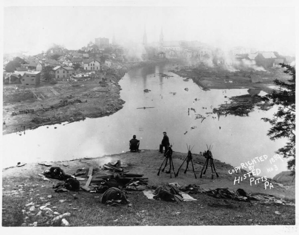 Trận lụt thảm khốc cuốn trôi toàn bộ thị trấn ở Pennsylvania năm 1889 - Ảnh 5.