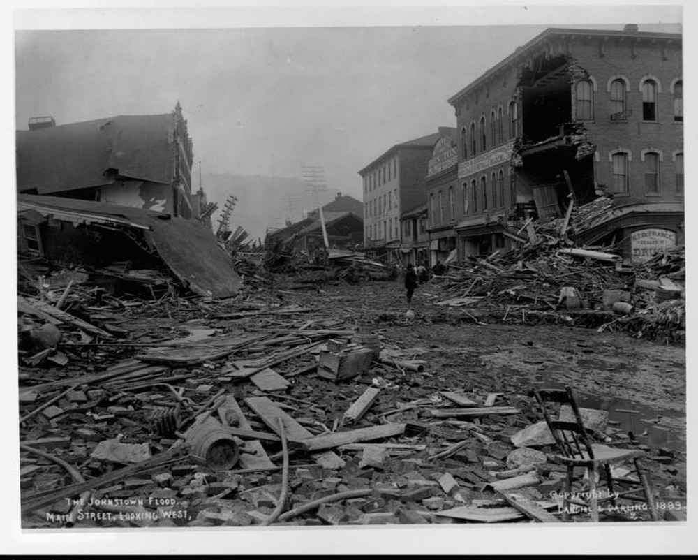 Trận lụt thảm khốc cuốn trôi toàn bộ thị trấn ở Pennsylvania năm 1889 - Ảnh 1.