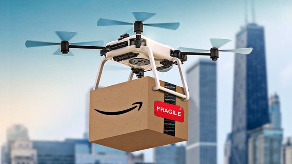 Robot của Amazon đánh dấu bước tiến mới của ngành thương mại điện tử - Ảnh 3.