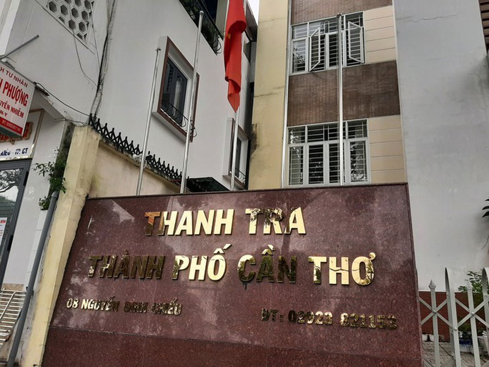 Cảnh cáo Chánh Thanh tra TP Cần Thơ - Ảnh 1.