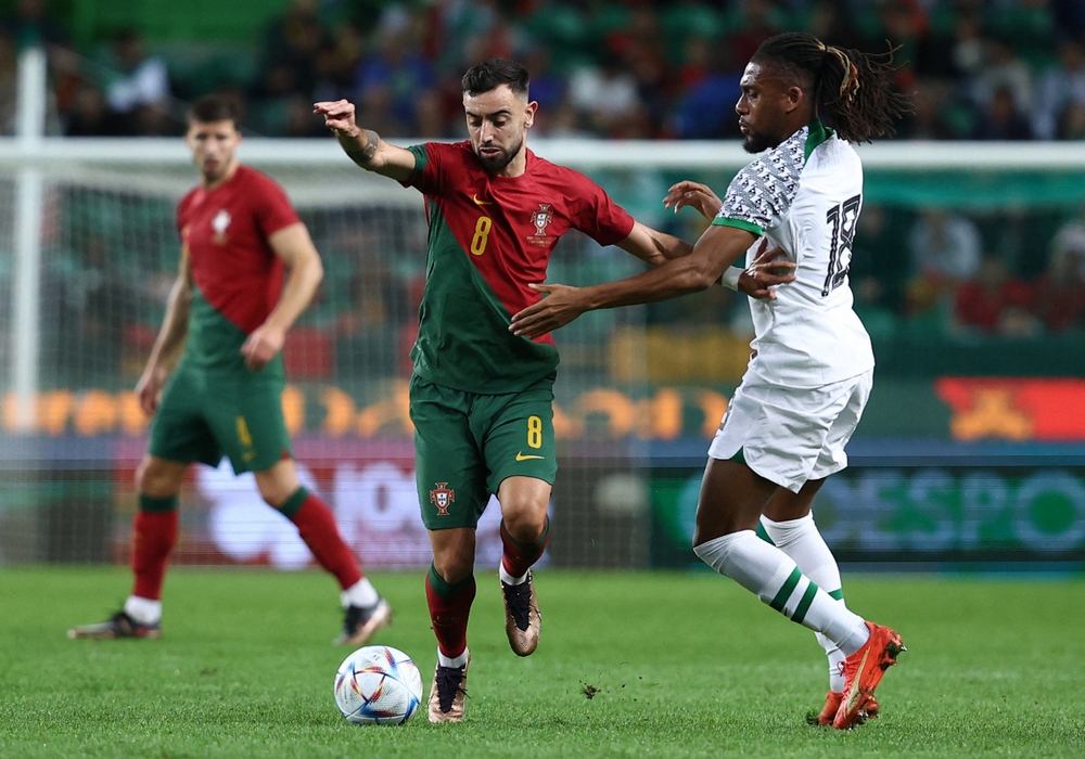 Không Ronaldo, Bồ Đào Nha vẫn thắng đậm Nigeria nhờ nhân tố MU - Ảnh 1.