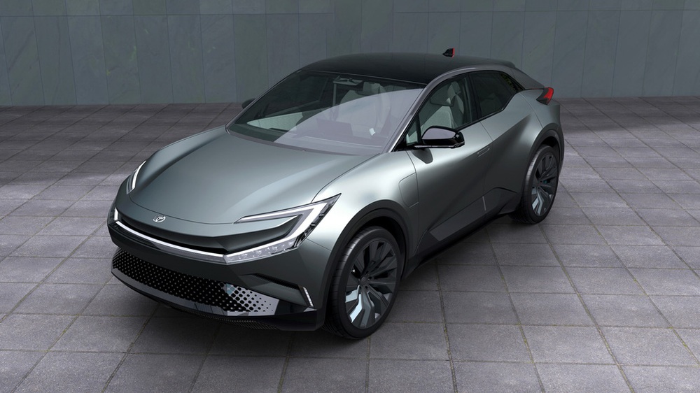 Toyota nhá hàng SUV điện mới toanh: Màn hình gấp, nhiều điểm thiết kế lạ mắt - Ảnh 1.