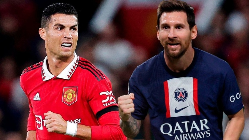 Ronaldo: Messi là cầu thủ tuyệt vời - Ảnh 1.