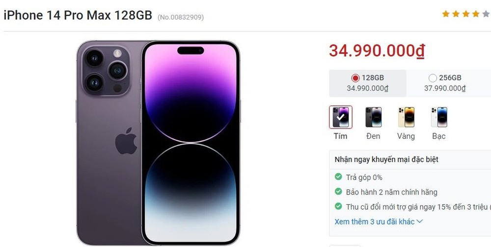 Vì đâu iPhone 14 Pro Max sắp tăng giá mạnh tại Việt Nam? - Ảnh 2.