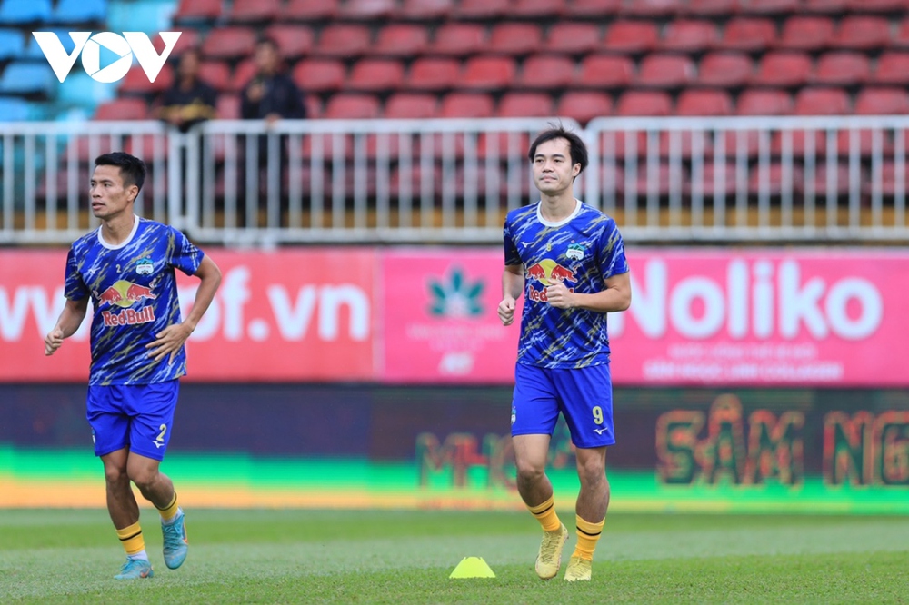 Trực tiếp HAGL - Hà Nội FC: Đại chiến vì danh dự ở Pleiku - Ảnh 3.