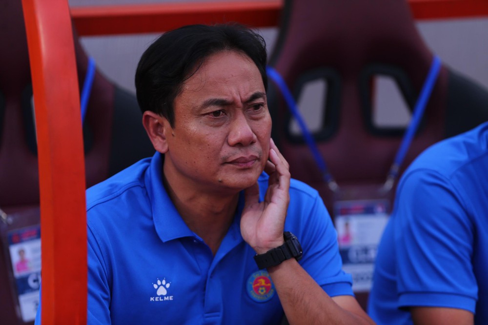 Cầu thủ Sài Gòn FC bật khóc khi phải xuống chơi giải hạng Nhất - Ảnh 4.