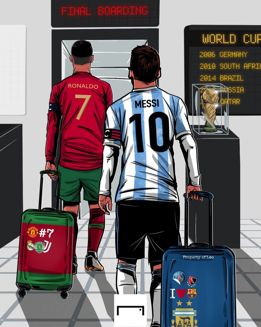 Bạn là một fan hâm mộ của Ronaldo và Messi? Hãy cùng xem hình ảnh liên quan đến hai vận động viên nổi tiếng này và cả World Cup 2022 để cảm nhận sự đỉnh cao của môn bóng đá.