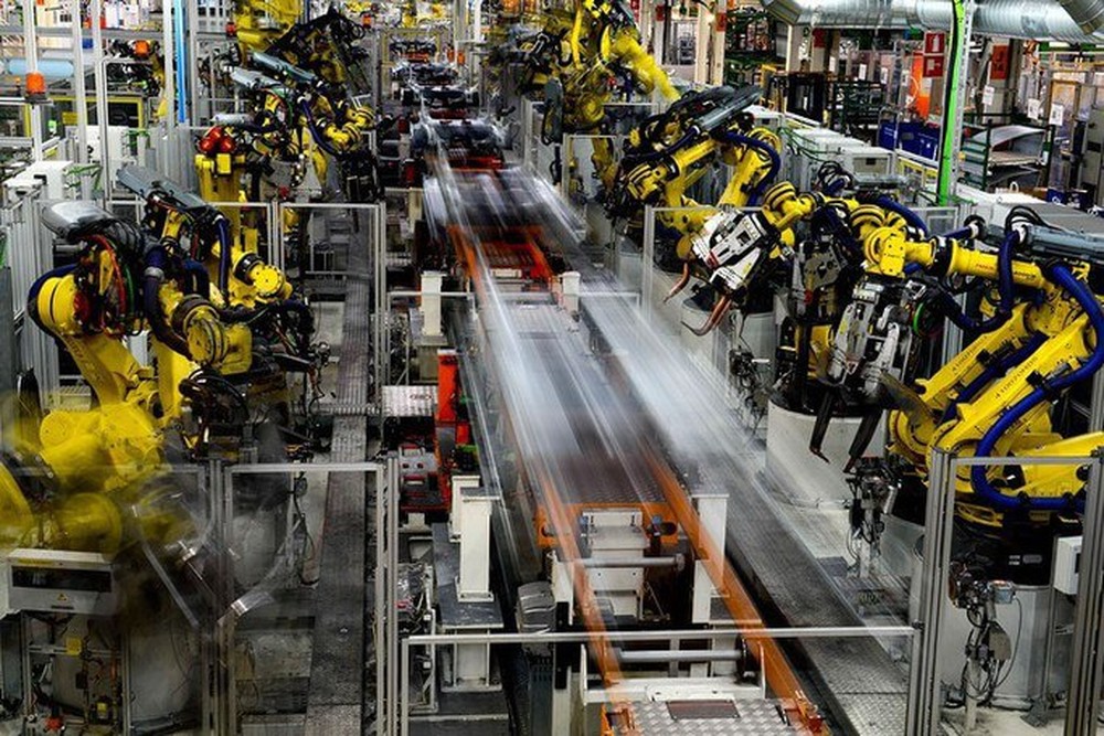 Trung Quốc trùm thế giới về sử dụng robot công nghiệp - Ảnh 2.