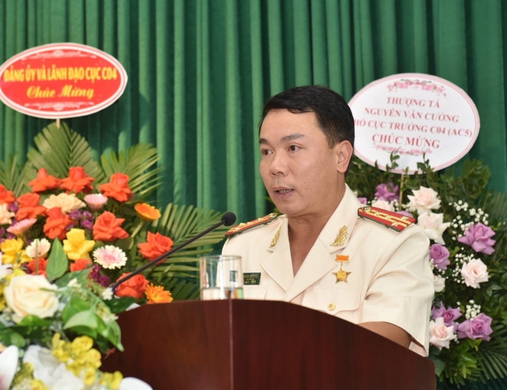 Phó Giám đốc Công an tỉnh Sơn La giữ chức Phó Cục trưởng C04 - Ảnh 2.