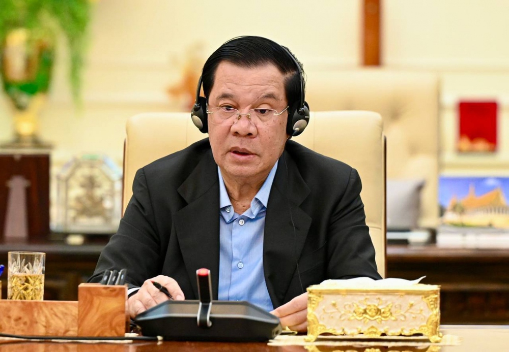 Thủ tướng Campuchia nhận lời mời thăm Ukraine - Ảnh 2.