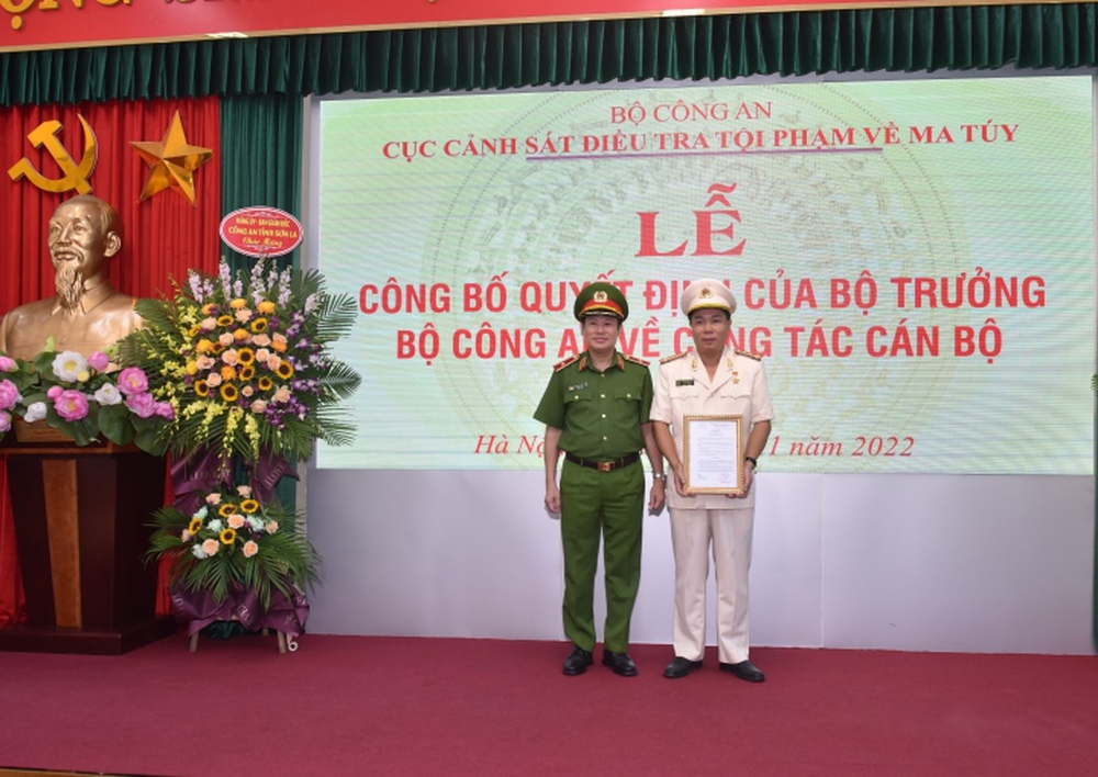 Phó Giám đốc Công an tỉnh Sơn La giữ chức Phó Cục trưởng C04 - Ảnh 1.