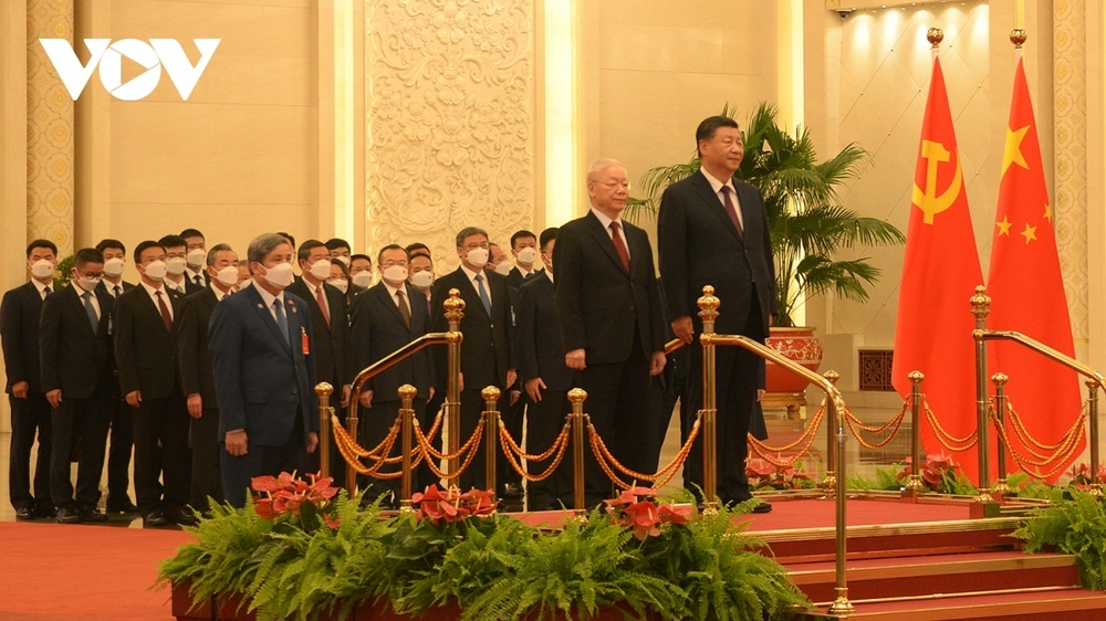 Bộ trưởng Bùi Thanh Sơn: Chuyến thăm Trung Quốc của TBT Nguyễn Phú Trọng có ý nghĩa hết sức quan trọng - Ảnh 2.