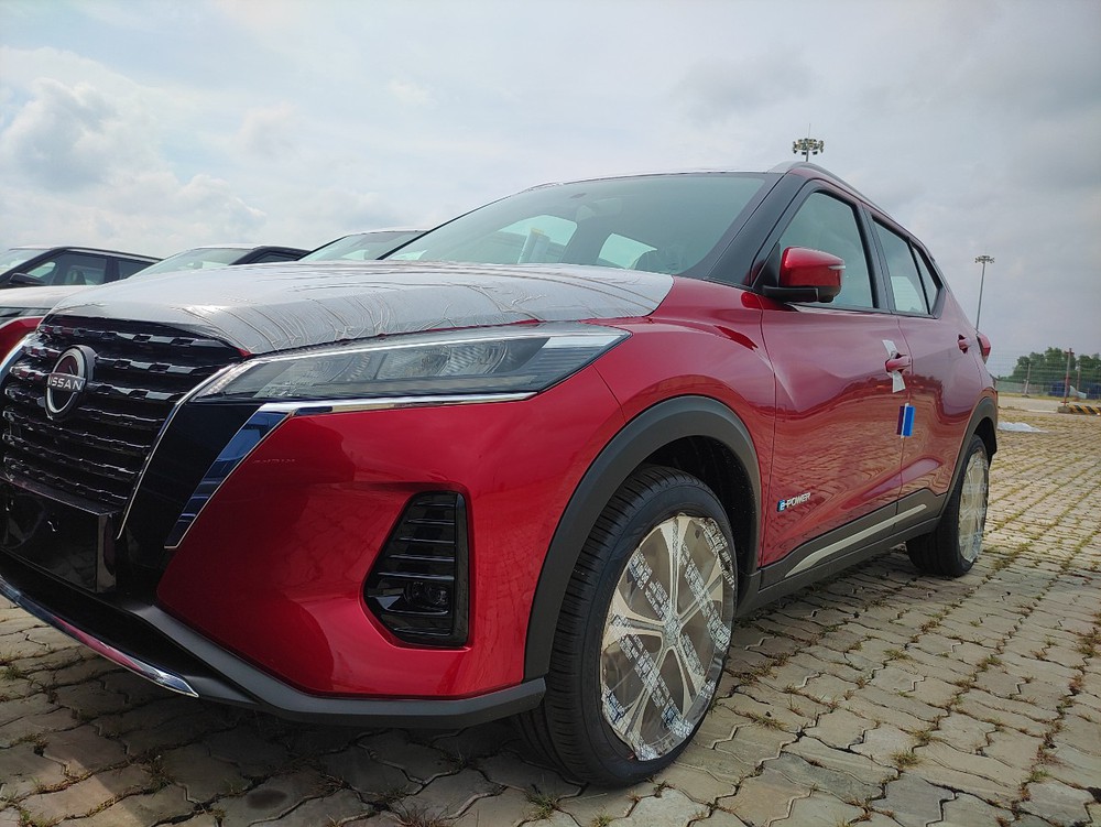 Nissan Kicks 2022 lộ diện tại Hà Nội sát giờ ra mắt, đối thủ Corolla Cross và HR-V - Ảnh 3.
