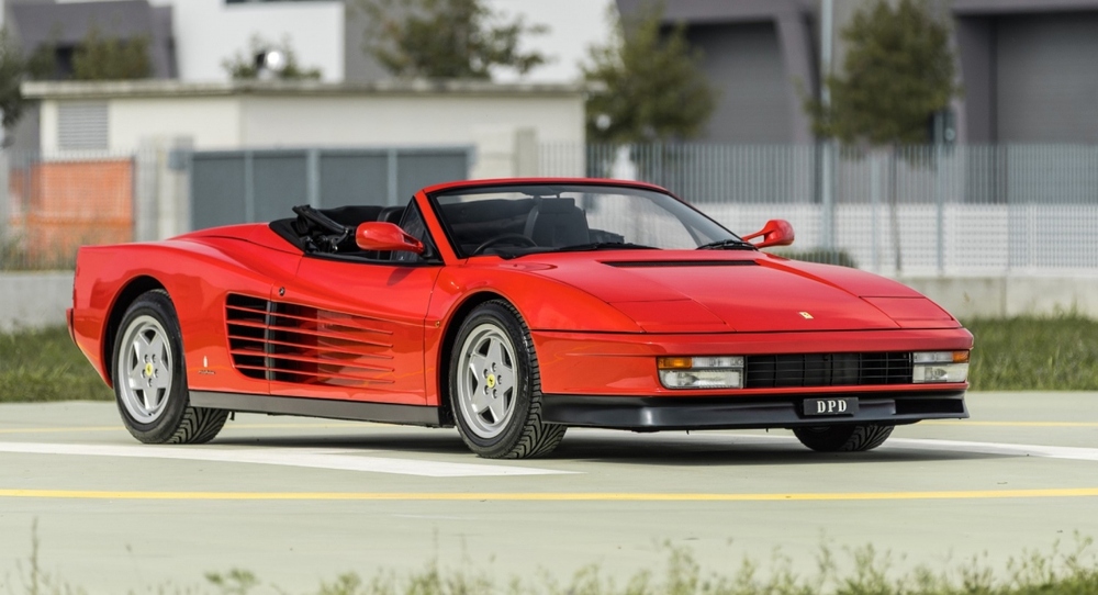 Bán đầu giá Ferrari Testarossa Pininfarina Spider siêu hiếm - Ảnh 1.