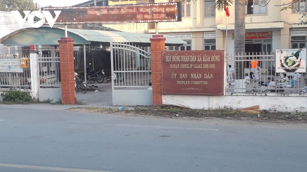 Liên đới trách nhiệm, 3 cán bộ lãnh đạo xã tại Tiền Giang bị khởi tố - Ảnh 1.