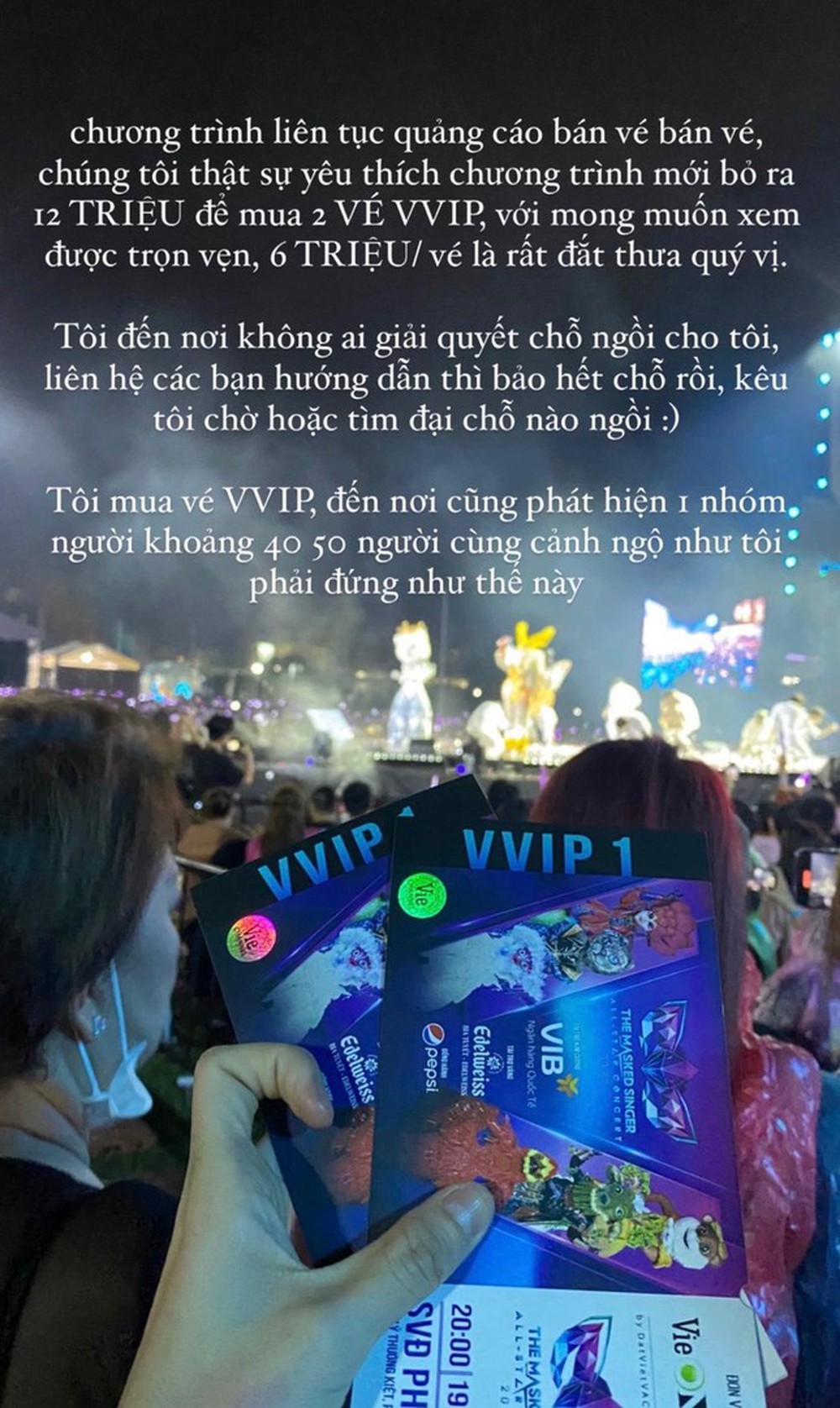 Blogger Lê Hà Trúc thất vọng, kêu gọi tẩy chay Ca sĩ mặt nạ