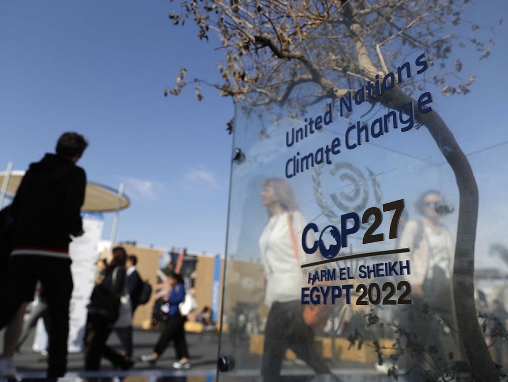 Các bên tham gia COP27 đạt được thỏa thuận cuối cùng về khí hậu - Ảnh 1.