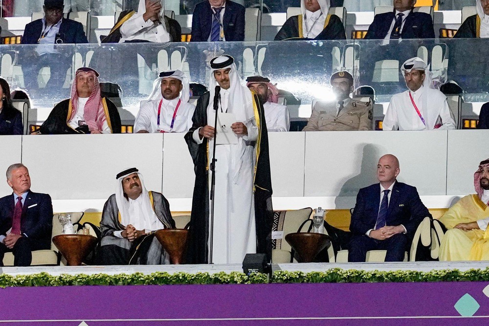 Trực tiếp Lễ khai mạc World Cup 2022: Rực rỡ Qatar - Ảnh 1.