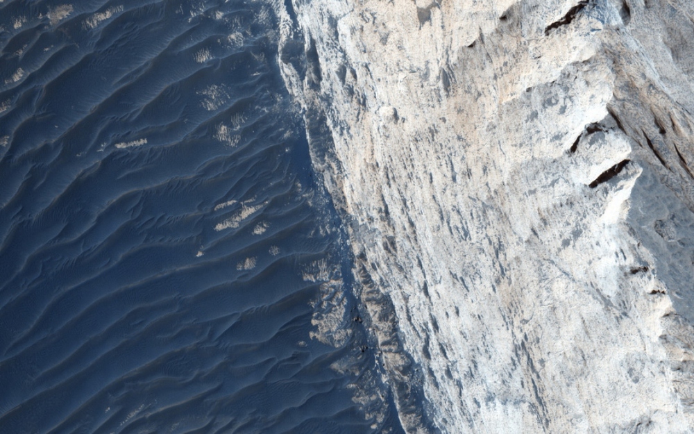 Những hình ảnh ấn tượng khiến bạn mong ước được đặt chân lên Sao Hỏa - Ảnh 2.