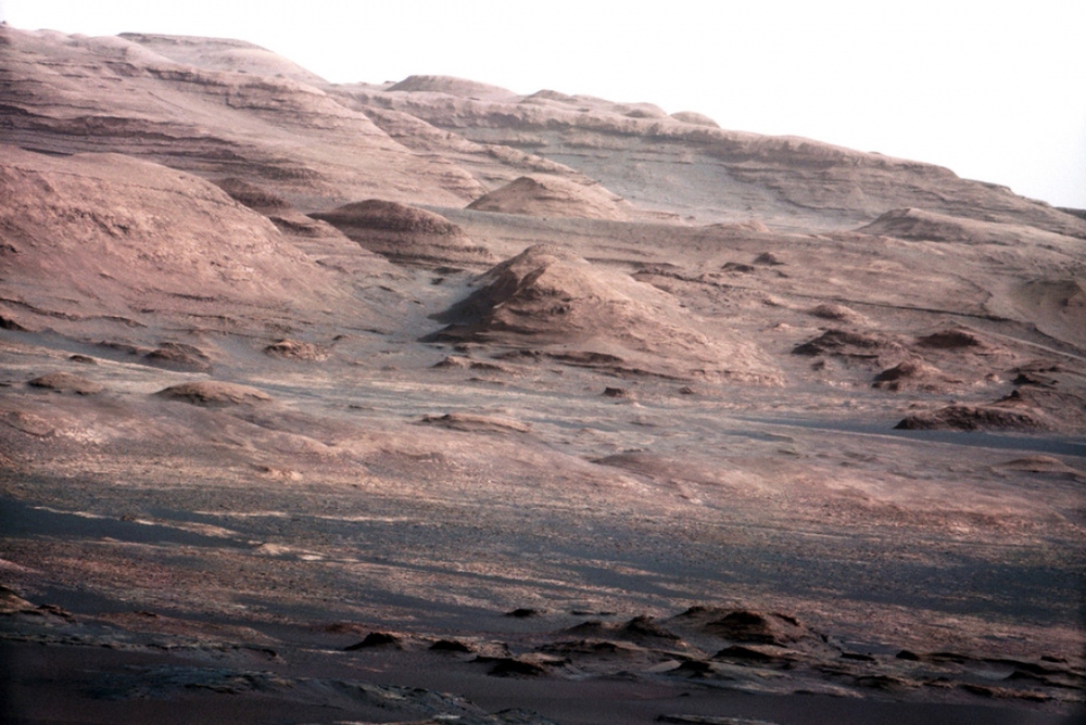 Những hình ảnh ấn tượng khiến bạn mong ước được đặt chân lên Sao Hỏa - Ảnh 1.