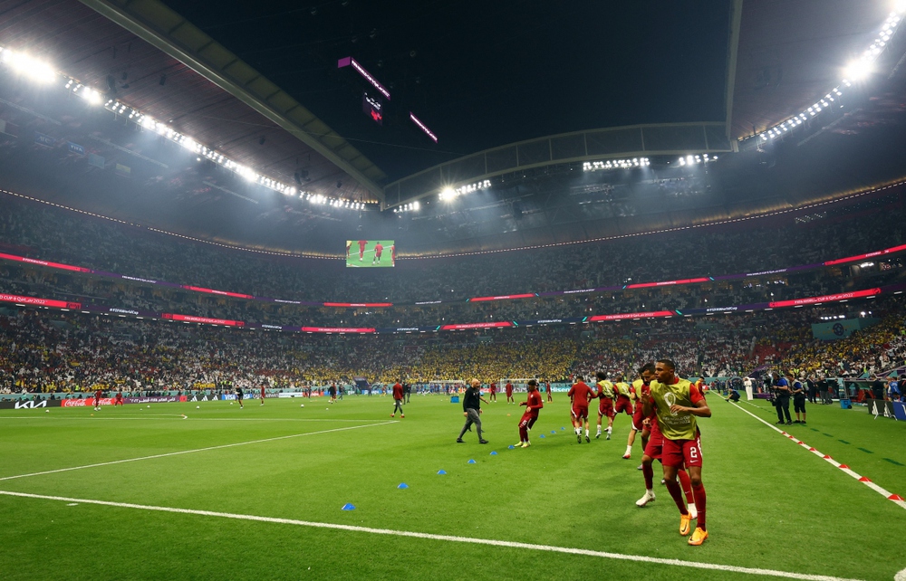 Trực tiếp Qatar - Ecuador: Sôi động khai mạc World Cup 2022 - Ảnh 1.
