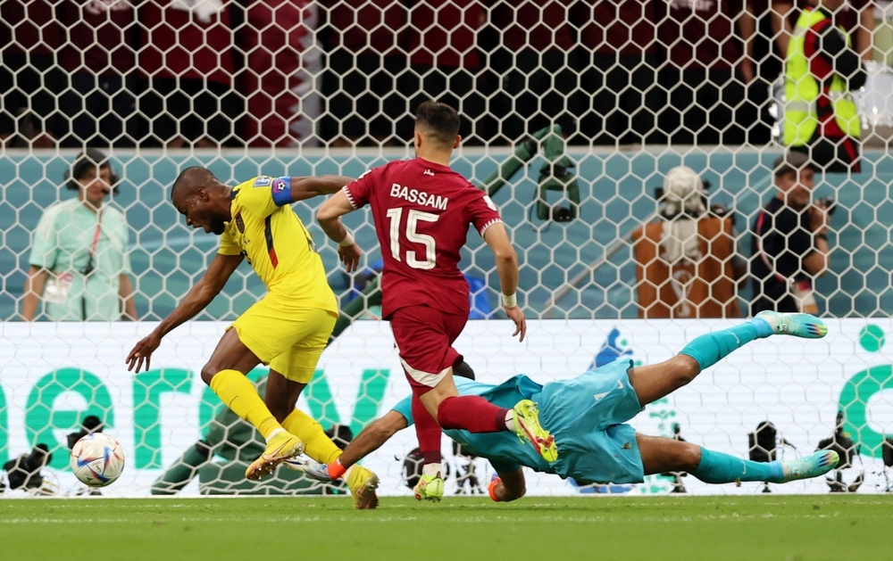 Trực tiếp Qatar 0 - 1 Ecuador: Điều gì đến đã phải đến - Ảnh 1.