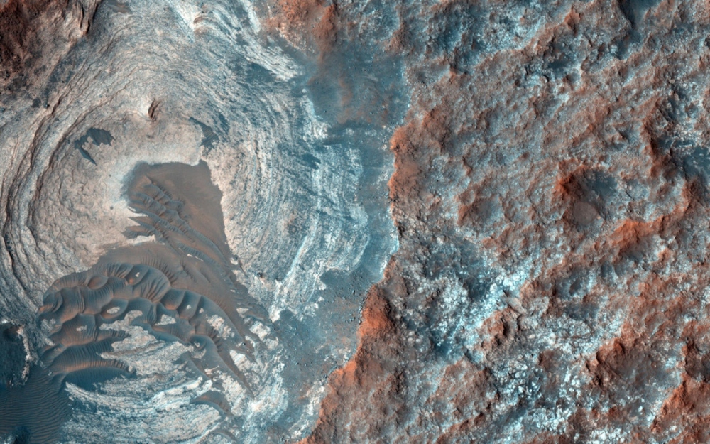 Những hình ảnh ấn tượng khiến bạn mong ước được đặt chân lên Sao Hỏa - Ảnh 11.