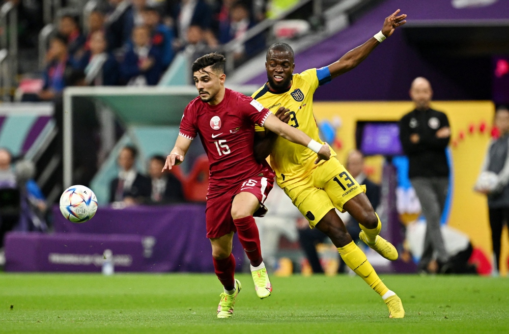 Trực tiếp Qatar 0 - 2 Ecuador: Enner Valencia làm câm lặng cả Al Bayt - Ảnh 1.