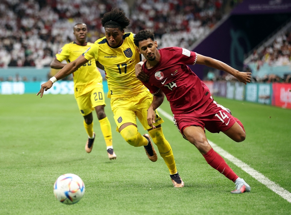 Trực tiếp Qatar 0 - 2 Ecuador: Đôi công quyết liệt, bàn thắng rất gần - Ảnh 1.