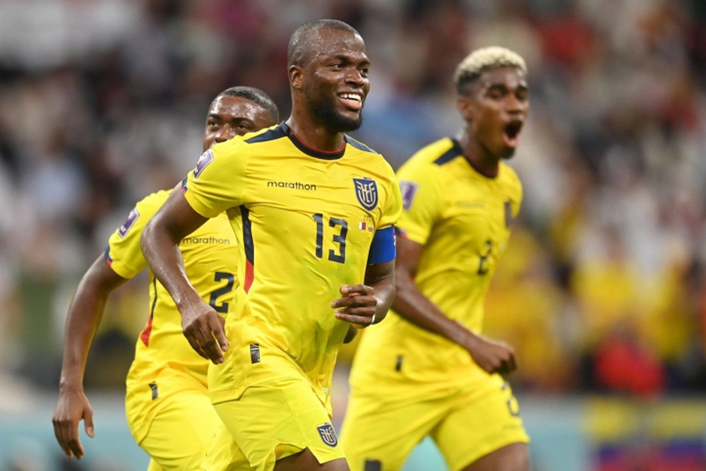 Enner Valencia: Người ghi bàn đầu tiên ở World Cup 2022 sở hữu thống kê đáng nể - Ảnh 1.