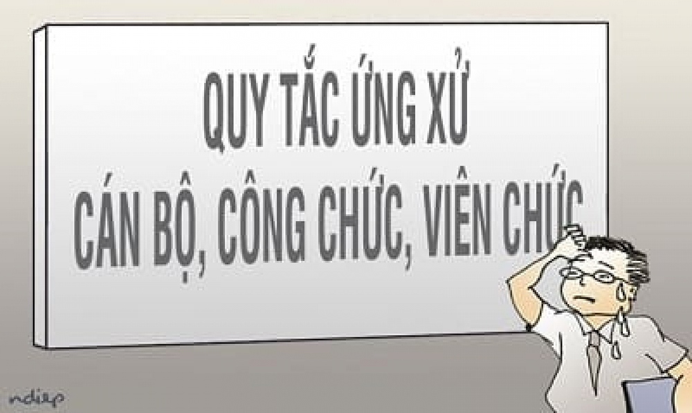 Hiếm thấy “đầy tớ của dân” nở nụ cười khi giải quyết công vụ - Ảnh 1.