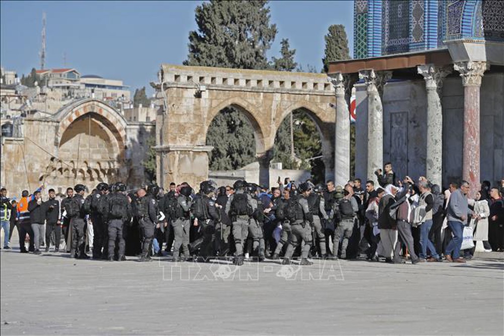 Palestine - Israel đôi co về việc thiết lập hòa bình tại Trung Đông và quan điểm của Mỹ - Ảnh 1.