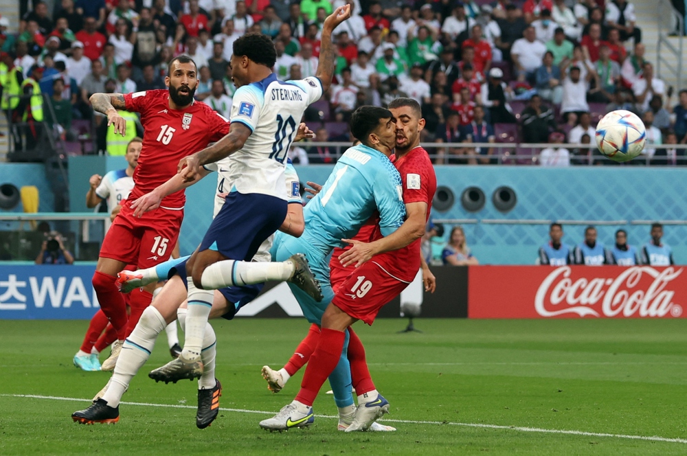 TRỰC TIẾP Anh 0 - 0 Iran: Tam Sư dồn ép nghẹt thở - Ảnh 2.
