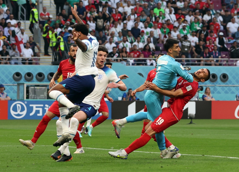 TRỰC TIẾP Anh 0 - 0 Iran: Tam Sư dồn ép nghẹt thở - Ảnh 3.