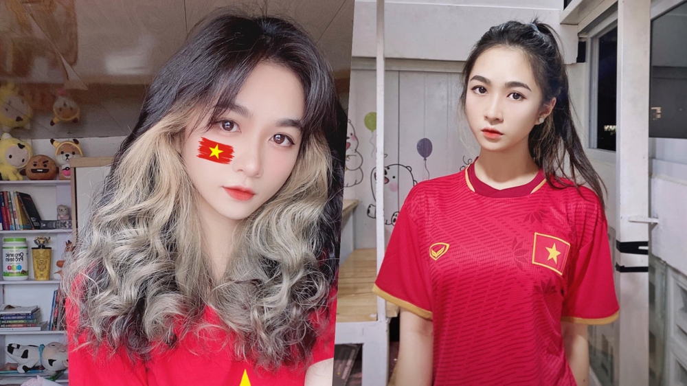 Nhan sắc đốn tim khán giả của hot girl fan tuyển Anh tại World Cup 2022 - Ảnh 5.