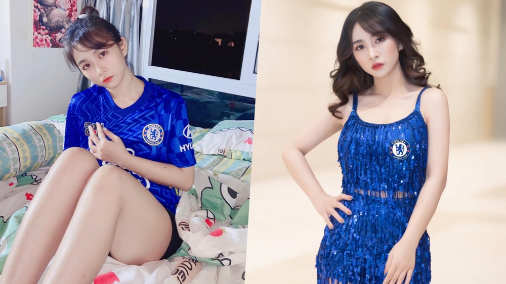 Nhan sắc đốn tim khán giả của hot girl fan tuyển Anh tại World Cup 2022 - Ảnh 3.