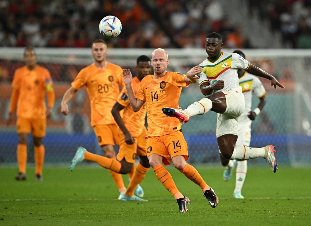 TRỰC TIẾP Senegal 0 - 1 Hà Lan: Điểm khác biệt - Ảnh 1.