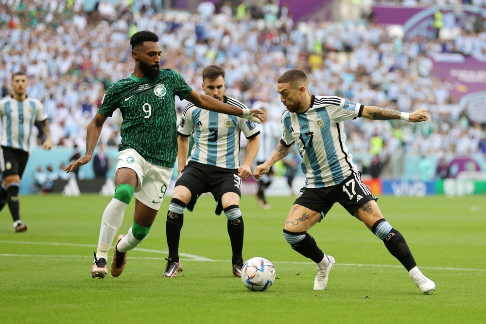 Trực tiếp bóng đá Argentina 1-0 Ả Rập Xê Út: Messi ghi bàn - Ảnh 1.