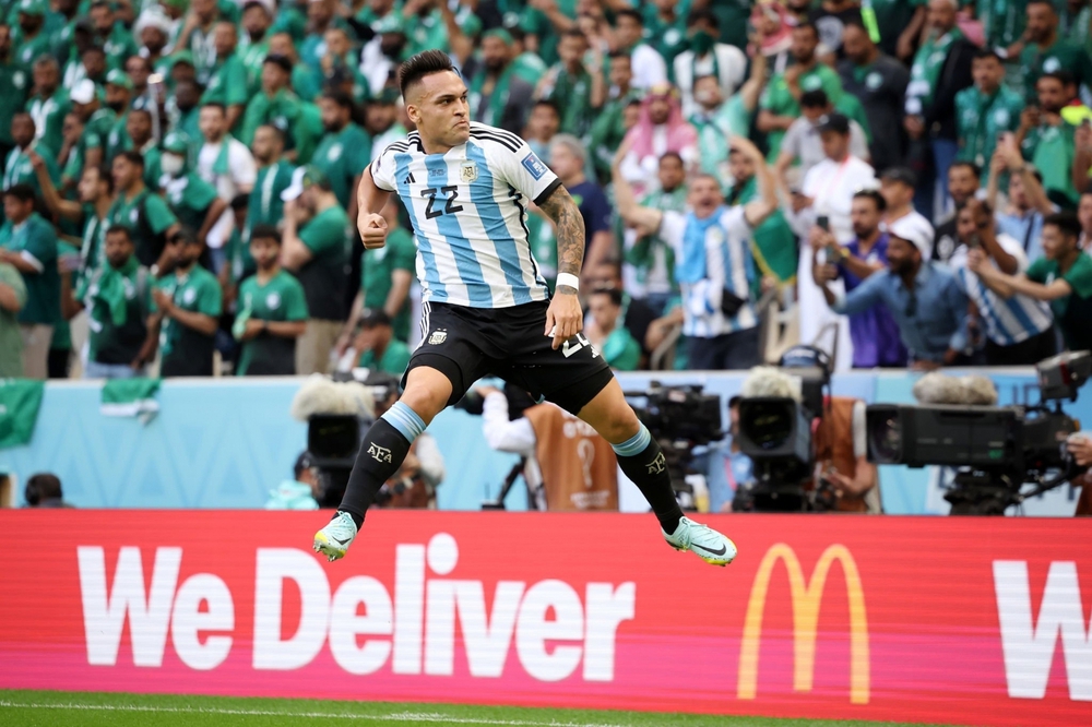 Trực tiếp bóng đá Argentina 1-0 Ả Rập Xê Út: Messi ghi bàn - Ảnh 2.