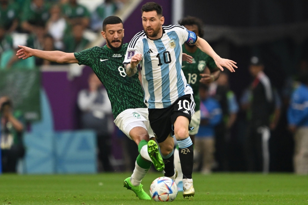 Trực tiếp bóng đá Argentina 1-0 Ả Rập Xê Út: Messi ghi bàn - Ảnh 1.