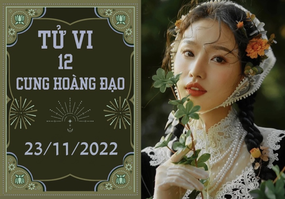 Tử vi vui 12 cung hoàng đạo 23/11: Kim Ngưu vận khí tốt, Song Tử chớ ngại nhờ vả - Ảnh 1.