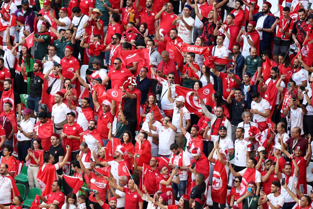 Trực tiếp Đan Mạch 0-0 Tunisia: Eriksen đá chính - Ảnh 2.