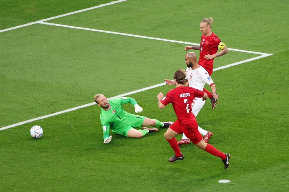 Trực tiếp Đan Mạch 0-0 Tunisia: Eriksen đá chính - Ảnh 1.