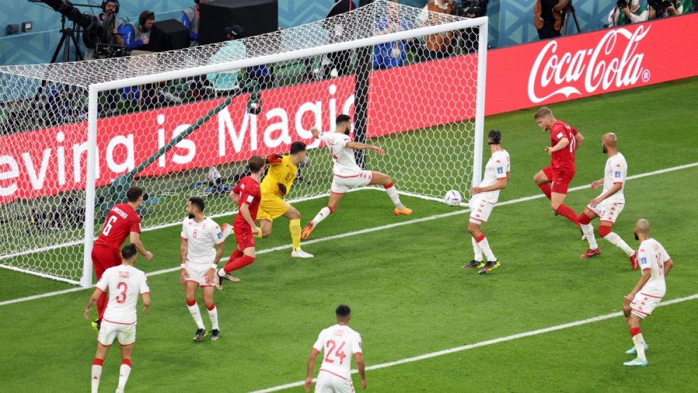 Trực tiếp Đan Mạch 0-0 Tunisia: Eriksen đá chính - Ảnh 1.