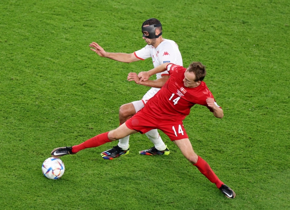 Trực tiếp Đan Mạch 0-0 Tunisia: Eriksen đá chính - Ảnh 1.