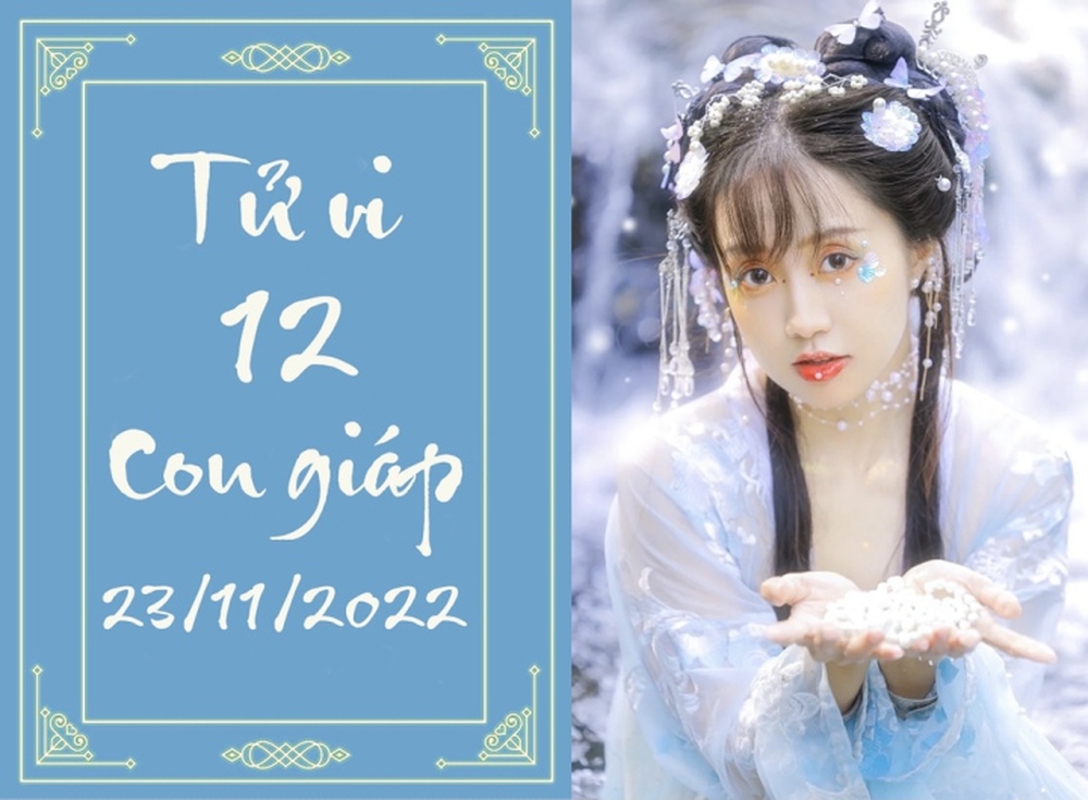 Tử vi vui 12 con giáp hôm nay thứ Tư 23/11: Thân trắc trở, Mão có quý nhân giúp - Ảnh 1.