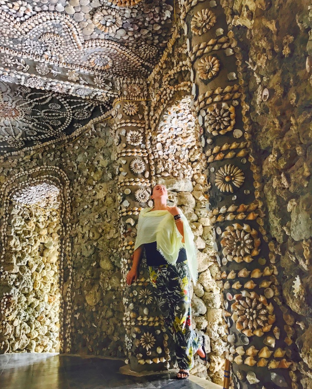 Ngôi chùa độc lạ ở Cam Ranh có kiến trúc làm từ vỏ ốc huyền bí như lâu đài Long Vương - Ảnh 8.
