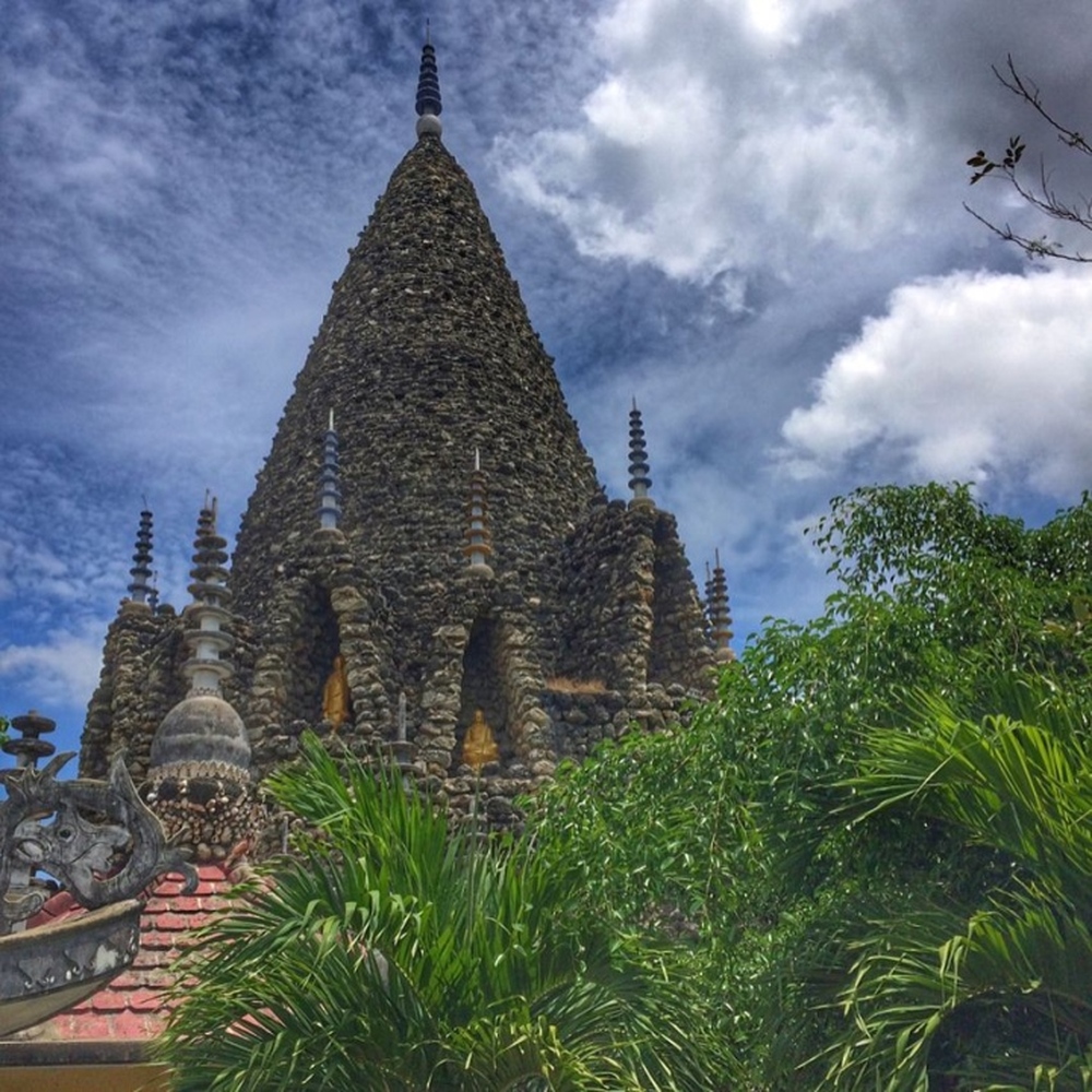 Ngôi chùa độc lạ ở Cam Ranh có kiến trúc làm từ vỏ ốc huyền bí như lâu đài Long Vương - Ảnh 5.